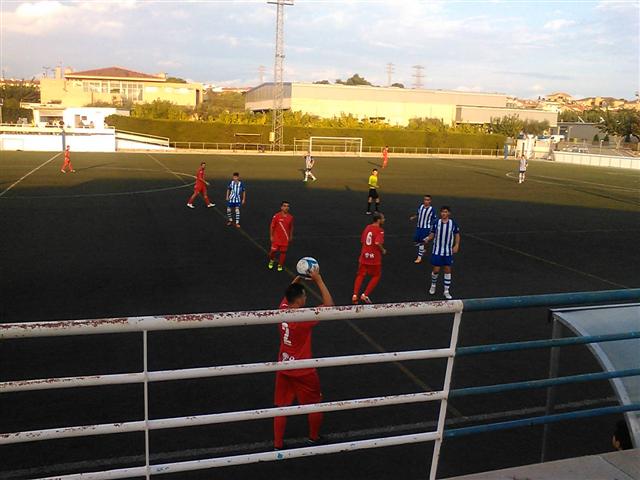 Jornada 4 SEGONA CATALANA GRUP 6. Diumenge 25 de setembre: UD TORREDEMBARRA 1 - CF AMPOSTA 4
